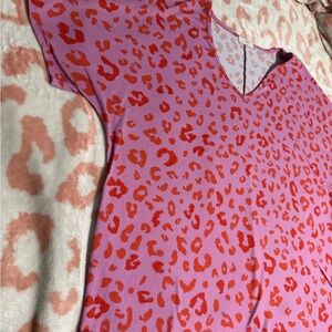 Entro Cheetah Print Top